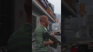 NEW GUN PURCHASED GTA V 💀 gta [upl. by Nevarc757]