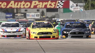 Trans Am TA2 2021 Season Debut at Sebring International Raceway Full Race Replay [upl. by Elbys64]