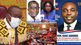 Breaking 3 NPP MP’s Dismissed From Parliament [upl. by Esserac321]