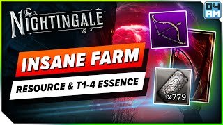 Nightingale INSANE T14 Essence amp Resource Farm For Endgame Crafting in Realms Rebuilt [upl. by Carolan]