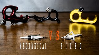 FIXED vs MECHANICAL BROADHEADS  Which one is BETTER [upl. by Oni]