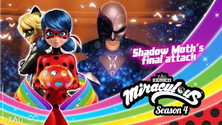 TRAILER FINAL  SEASON 4  🐞 Shadow Moths Final Attack ☯️  Miraculous [upl. by Dnomayd]