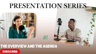 Presentation Skills Part 1 Overview amp Agenda Podcast Conversation english [upl. by Melloney]