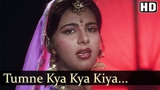 Tumne Kya Kya Kiya  Prem Geet Songs  Raj Babbar  Anita Raj  Asha Bhosle  Sad  Filmigaane [upl. by Broucek559]