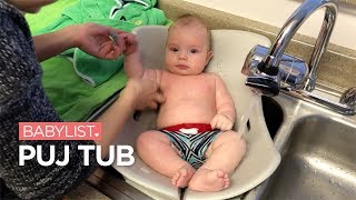 Puj Tub Review  Babylist [upl. by Iramo746]