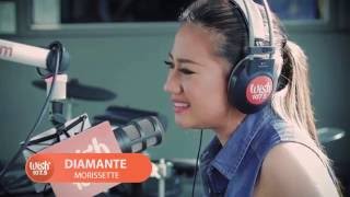 Morissette sings quotDiamantequot LIVE on Wish 1075 Bus HD [upl. by Gnoix]