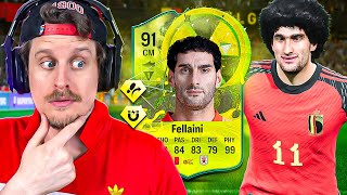 I Turned Fellaini Into Fele With This 100K Evo [upl. by Oralie837]