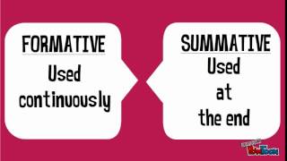 Compare formative and summative assessments [upl. by Frangos]