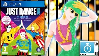 2 Minute Guide Just Dance 2015 PEGI 3 [upl. by Dinny]