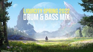 Liquicity Spring 2022 DRUM amp BASS MIX ft Sub Focus Wilkinson Metrik Lexurus Andromedik amp more [upl. by Ecitsuj]