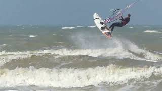 WINDSURF OUISTREHAM SESSION 18092024 [upl. by Nilyarg]