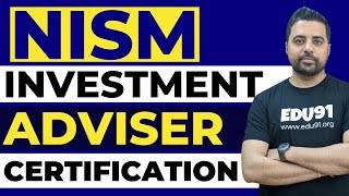 NISM Investment Adviser Level 1 Course Overview and PreLaunch  NISM  Nitin Guru [upl. by Gibbeon942]