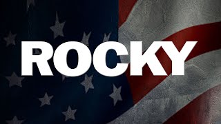 ROCKY  Fanfare For Rocky By Bill Conti  United ArtistsMGM [upl. by Eirrak155]