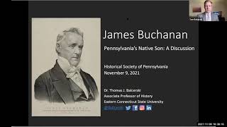 James Buchanan Pennsylvanias Native Son [upl. by Audy]