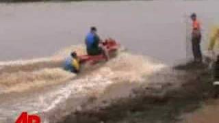 Raw Video Dramatic Australian Water Rescue [upl. by Hellah]