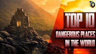 top 5 most dangerous places in the world the world history [upl. by Kawai]