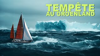 Tempête au Groenland  Solo sailing [upl. by Eiramrebma]