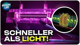 Neuer Plasmabeschleuniger revolutioniert Laserforschung [upl. by Pell]