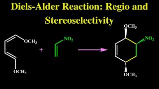 DielsAlder Reaction Regio and Stereoselectivity [upl. by Orsini]