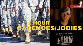 1 Hour of US Military Cadences Studio Recorded  Workout Playlist  Cadences Volumes 1 2 amp 3 [upl. by Naesad]