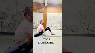 YOGI DANDASANA  STAFF POSE  folk song music telugu tamil youtube motivation yogasana [upl. by Veriee699]