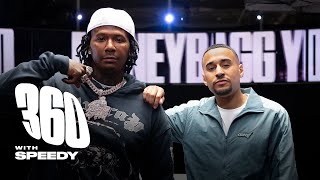 Moneybagg Yo On quotFakequot Advice from Young Thug Leaving Roc Nation amp Meeting Ari Fletcher In Saks [upl. by Clywd]