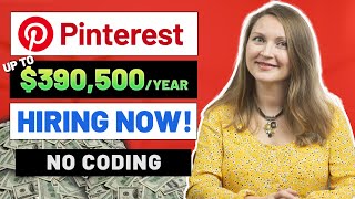 PINTEREST WORK FROM HOME REMOTE JOBs  2024 No Coding or Degree in IT [upl. by Dylane]