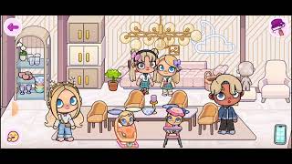 a school day life✨ voiced🗣️ Avatarworld ✨💗🌈🌸🌸 [upl. by Pozzy]