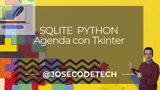 14 ejercicio practico agenda sqlite con tkinter [upl. by Tore321]