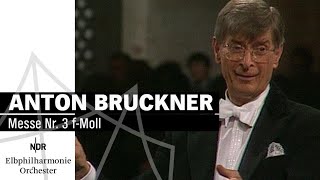 Anton Bruckner Messe Nr 3 fMoll mit Herbert Blomstedt  NDR Elbphilharmonie Orchester [upl. by Lamrouex]