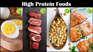 Highest Protein Foods Foods Rich In Protein Best Protein Rich Foods On The Planet [upl. by Akiam]