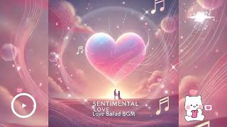 Sentimental Love Ballads  Emotional amp Romantic BGM for Relaxation [upl. by Llemej]