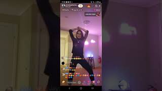 Cristina Johannessen  TikTok Live 31102024 [upl. by Idelle]