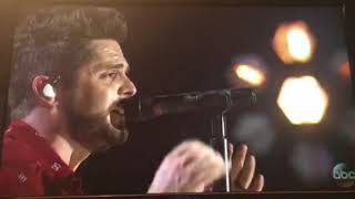 Craving you by Thomas Rhett live at CMA awards 2017 [upl. by Farro]