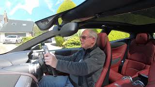 The Last Drive in my Ferrari GTC4 Lusso T [upl. by Ahsuatan]