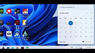 Fix Windows Calendar Not Showing Full Month In Windows 11 [upl. by Inaffets]