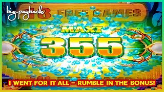 355 Games → 23 ULTIMATE SPINS Whales of Cash Ultimate Jackpots Slot  SHOCKING [upl. by Ecnar]