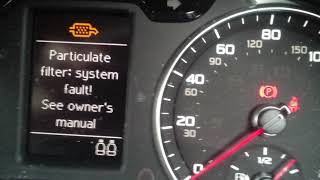 How to FixParticulate filter system fault Diesel engine [upl. by Nasar649]