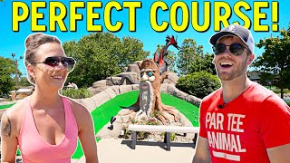 We Found a Near Perfect Mini Golf Course [upl. by Erbas]