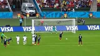 Goal Karim Benzema ● France vs Honduras ● World Cup 2014 [upl. by Romelda347]