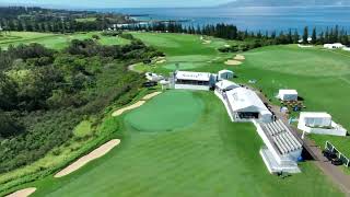 The Plantation at Kapalua Course Beauties 2024 The Sentry © PGA Tour [upl. by Odelia]