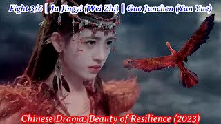 Fight 36  Chinese Drama Beauty of Resilience 2023  Ju Jingyi Wei Zhi  Guo Junchen Yan Yue [upl. by Rachael]