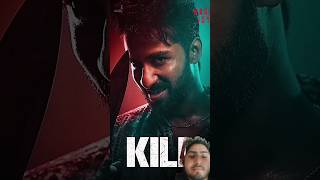 Kill vs trailer Teaser Trailer  Lakshya Tanya Maniktala Raghav Juyal raghya short viral [upl. by Ijies]