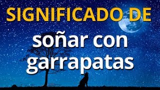 Qué significa soñar con garrapatas 💤 Interpretación de los Sueños [upl. by Accissej499]