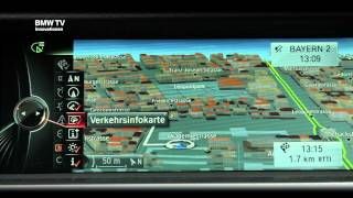 BMW Connected Drive Das neue BMW Navigationssystem Professional [upl. by Ellainad]