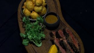 Recette  côte de bœuf sauce au bleu et pommes dauphine  Météo à la carte [upl. by Nitsua]