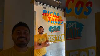 Restaurante mexicano en Bogotá Tacoboss la mejor comida mexicana que encontrarás en Bogotá shorts [upl. by Aillimat804]