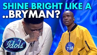 HILARIOUS Contestant Comes Back To Audition AGAIN  Idols Global [upl. by Otokam2]