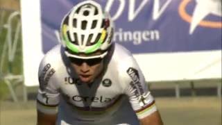 Wout van Aert wint eerste manche DVV Verzekeringen Trofee [upl. by Erl]