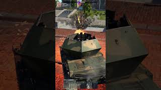 ostwind II shenanigans warthunder tanks ww2 shorts [upl. by Robenia]